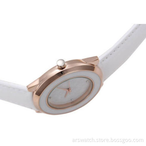 Fashion Watch, Made of PU Band Material, CE/RoHS Certifications